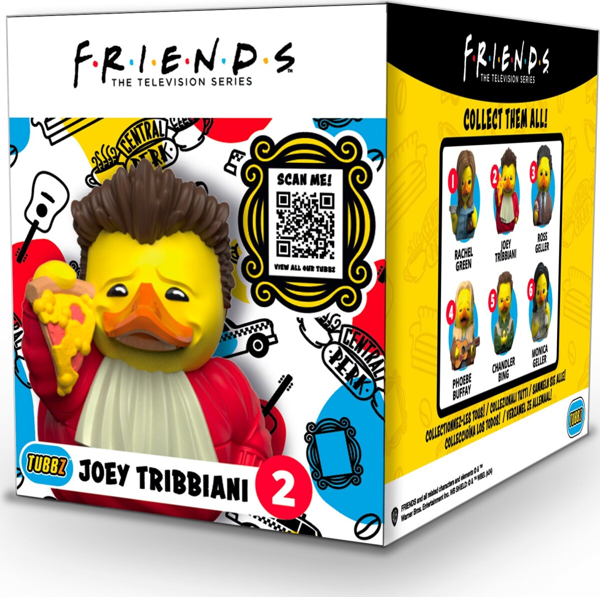 Numskull - Joey Tribbiani 2 - Tubbz Figur - Friends