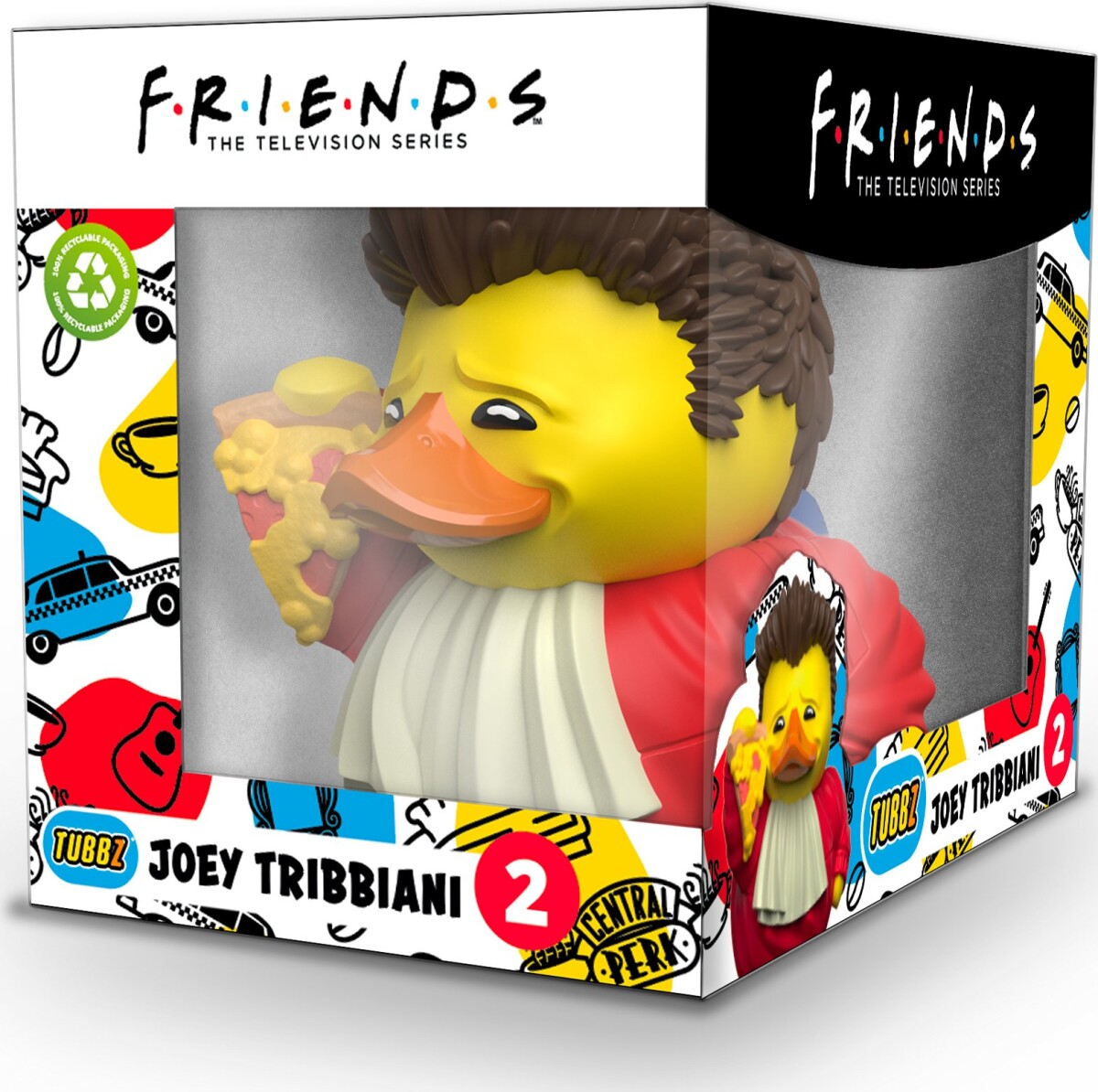 Numskull - Joey Tribbiani 2 - Tubbz Figur - Friends