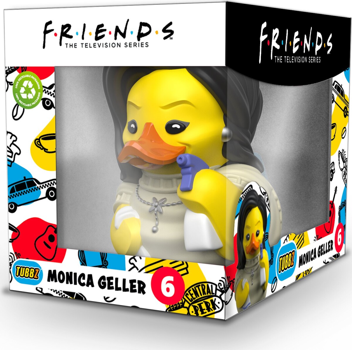 Numskull - Monica Geller 6 - Tubbz Figur - Friends