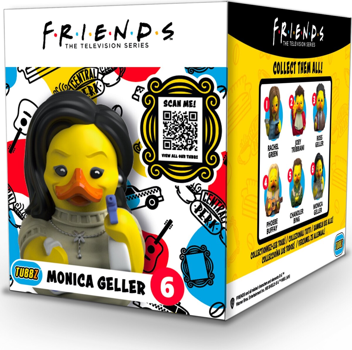 Numskull - Monica Geller 6 - Tubbz Figur - Friends