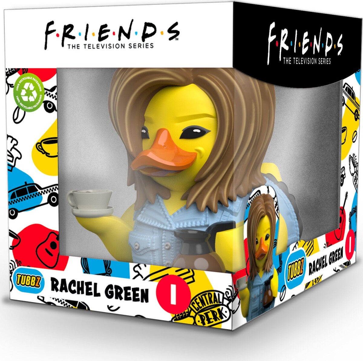 Numskull - Rachel Green 1 - Tubbz Figur - Friends