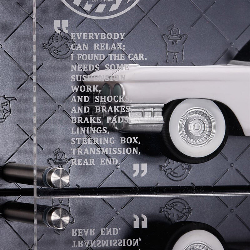 Numskull - Ghostbusters - Ecto - 1 Plaque