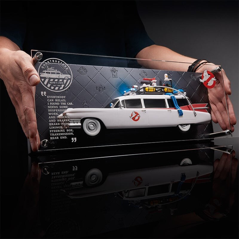 Numskull - Ghostbusters - Ecto - 1 Plaque