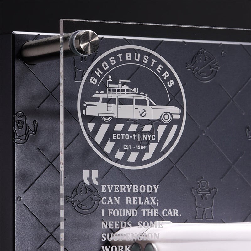 Numskull - Ghostbusters - Ecto - 1 Plaque