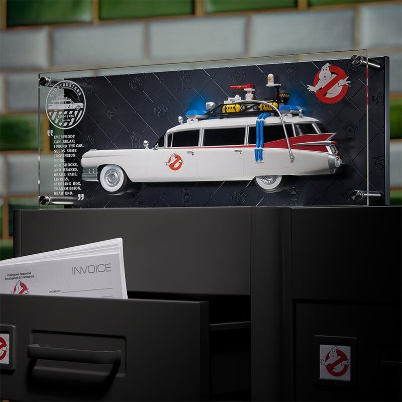 Numskull - Ghostbusters - Ecto - 1 Plaque