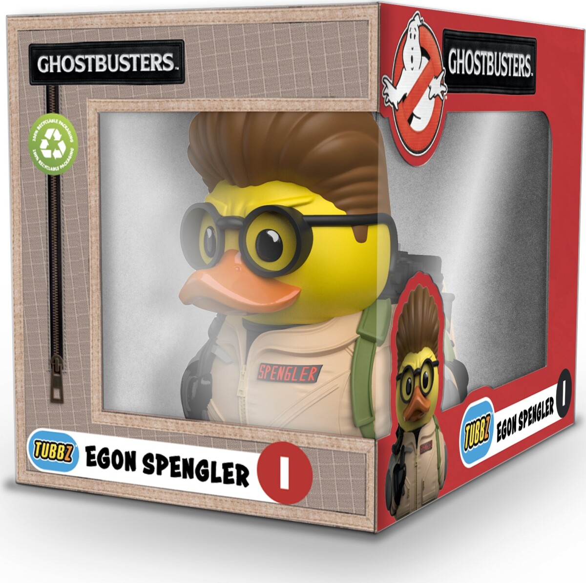 Numskull - Egon Spengler 1 - Tubbz Figur - Ghostbusters