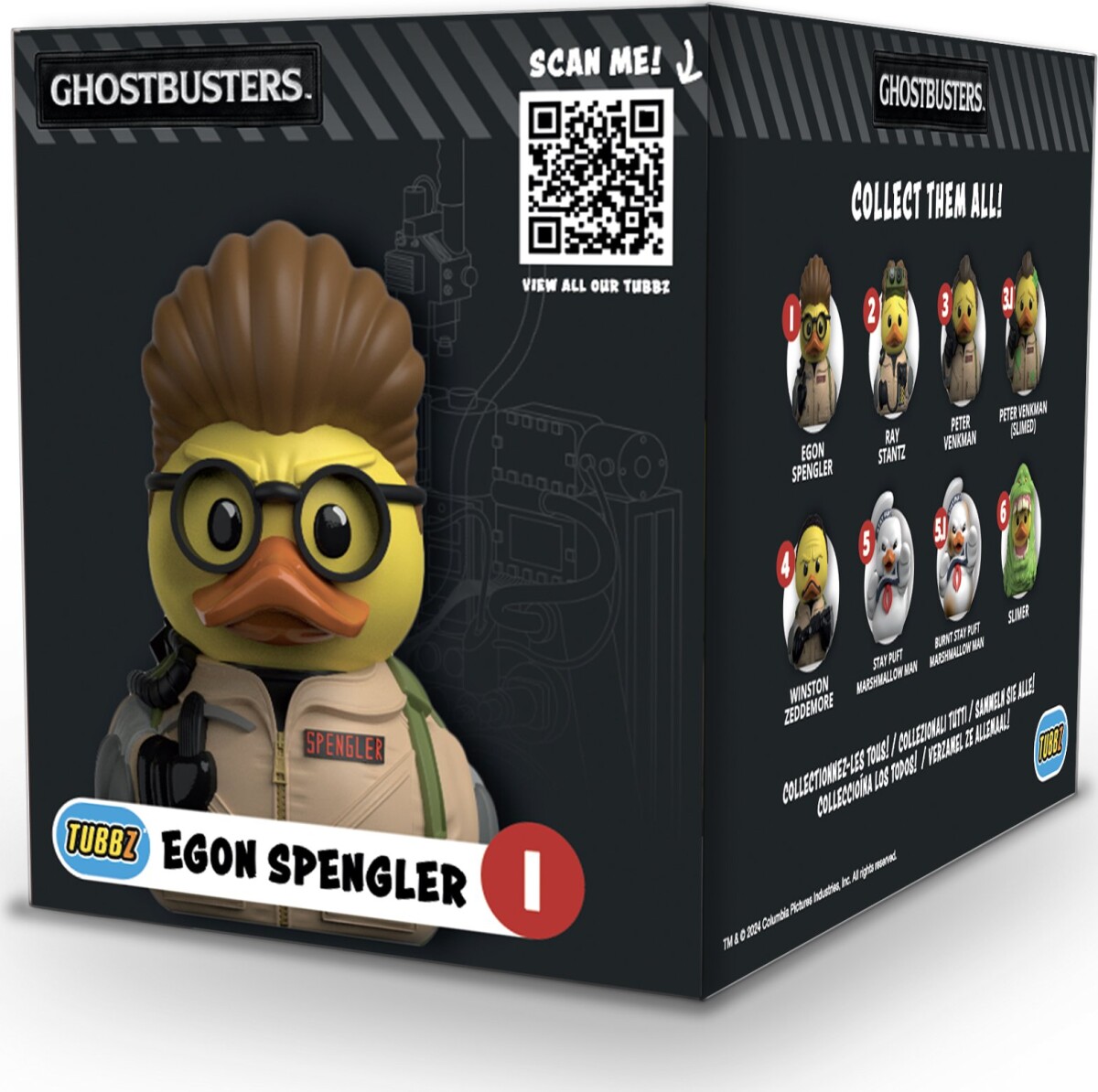 Numskull - Egon Spengler 1 - Tubbz Figur - Ghostbusters