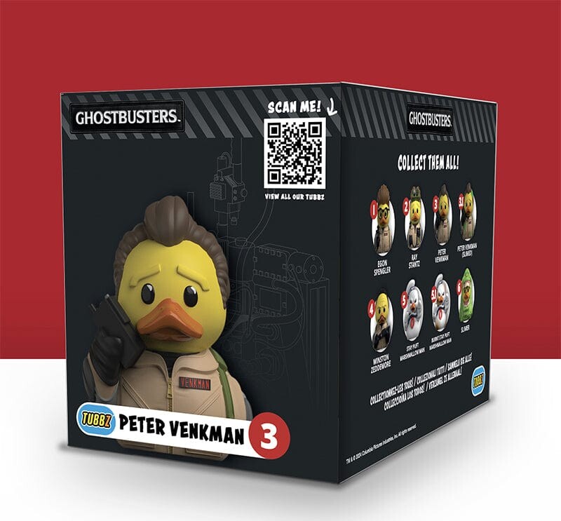 Numskull - Peter Venkman 3 - Tubbz Figur - Ghostbusters