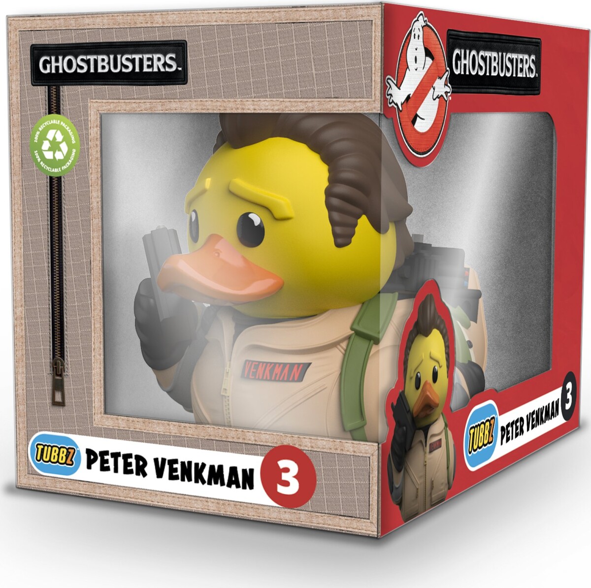 Numskull - Peter Venkman 3 - Tubbz Figur - Ghostbusters