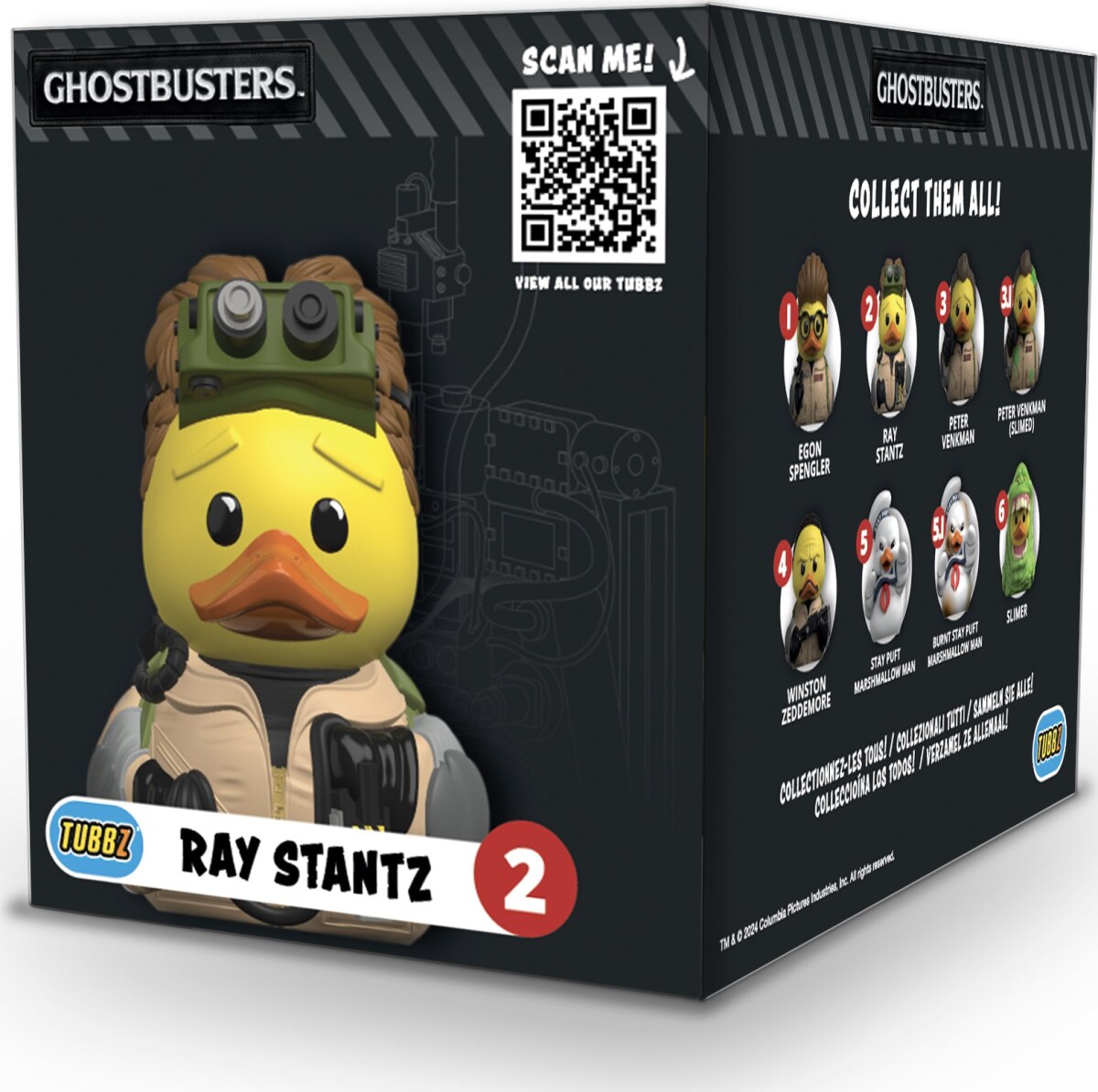 Numskull - Ray Stantz 2 - Tubbz Figur - Ghostbusters