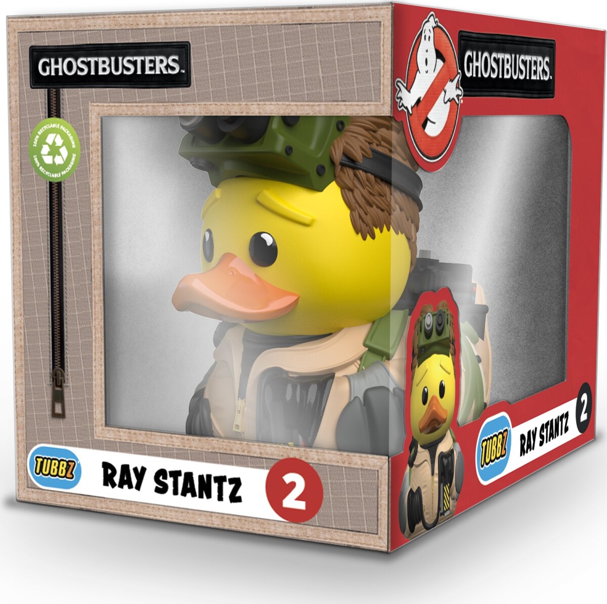 Numskull - Ray Stantz 2 - Tubbz Figur - Ghostbusters