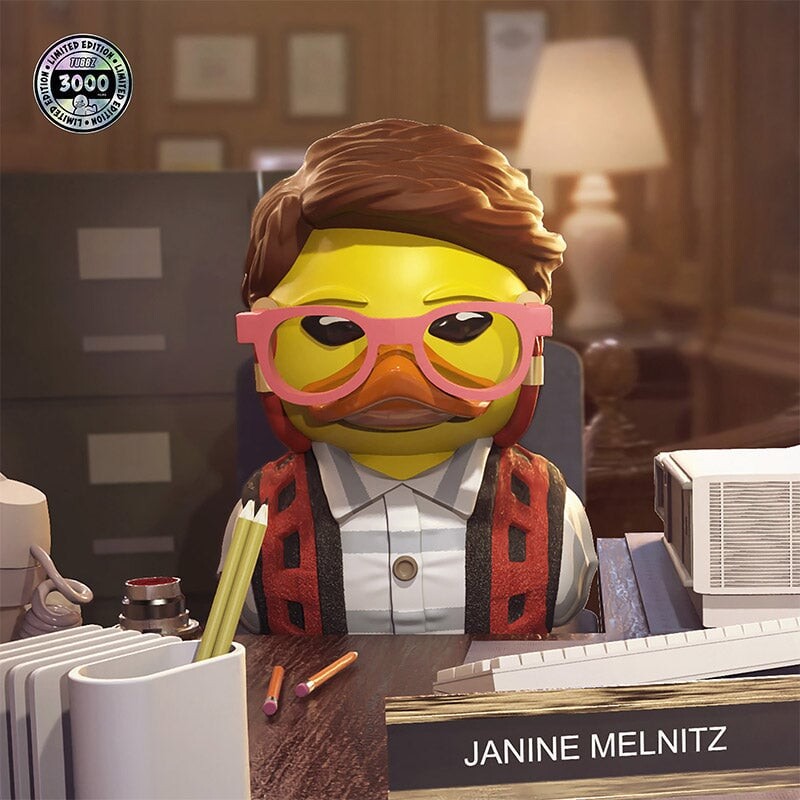 Numskull - Janine Melnitz 7 - Tubbz Figur - Ghostbusters