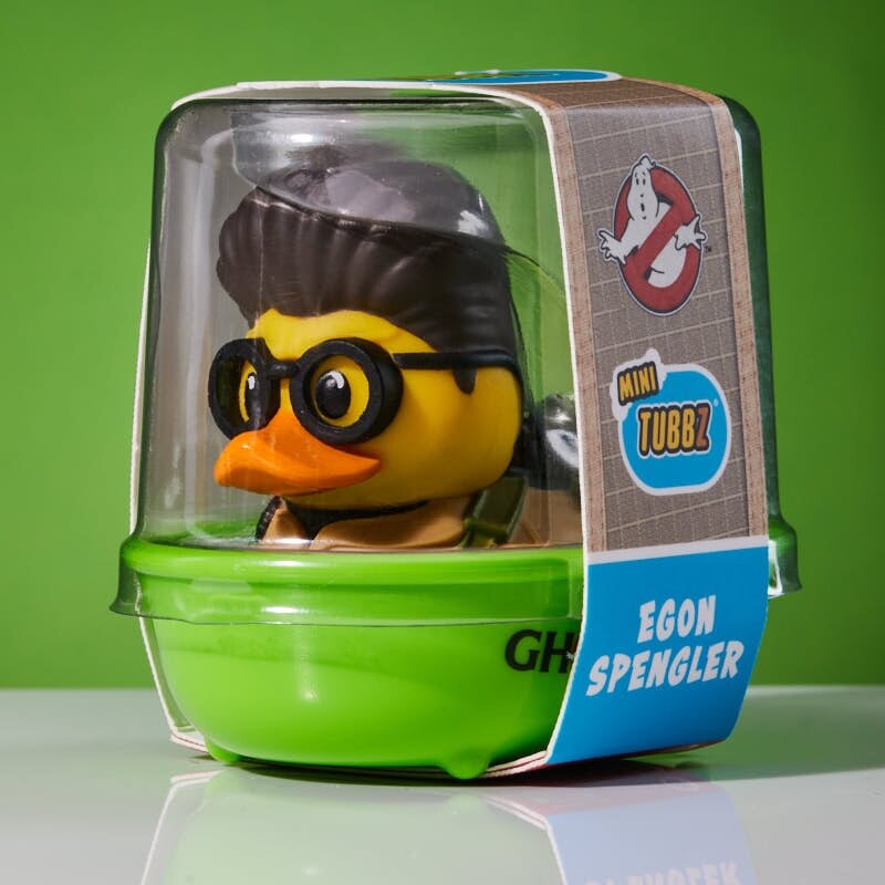 Numskull - Egon Spengler - Mini Tubbz Figur - Ghostbusters