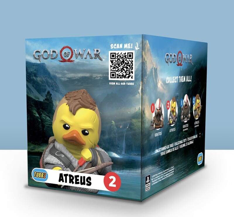 Numskull - Gow Tubbz Boxed Atreus