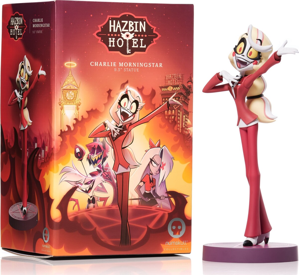 Numskull - Hazbin Hotel - Charlie Morningstar Collectible Statue
