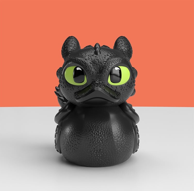 Numskull - Toothless - Mini Tubbz - How To Train Your Dragon