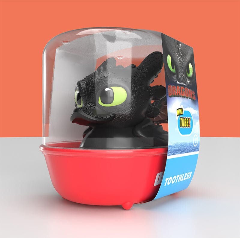 Numskull - Toothless - Mini Tubbz - How To Train Your Dragon
