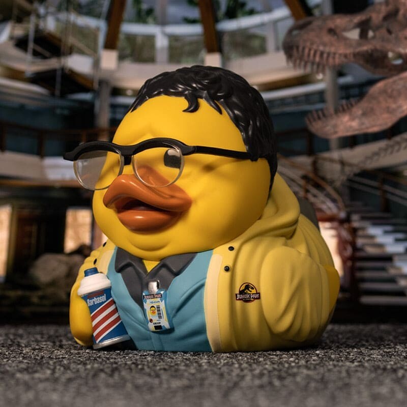 Numskull - Dennis Nedry 2 - Tubbz Figur - Jurassic Park