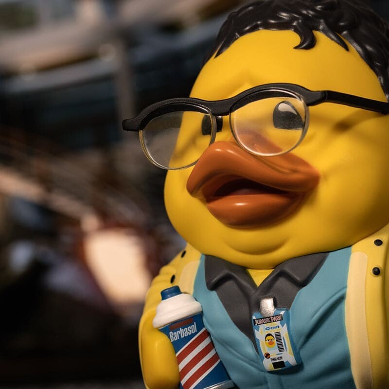 Numskull - Dennis Nedry 2 - Tubbz Figur - Jurassic Park