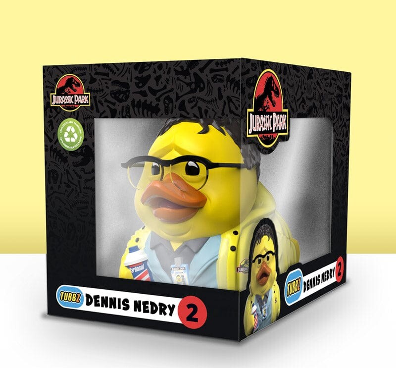 Numskull - Dennis Nedry 2 - Tubbz Figur - Jurassic Park