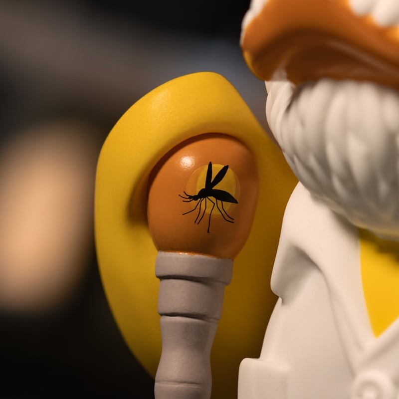 Numskull - Jurassic Park Tubbz Boxed Dr John Hammond