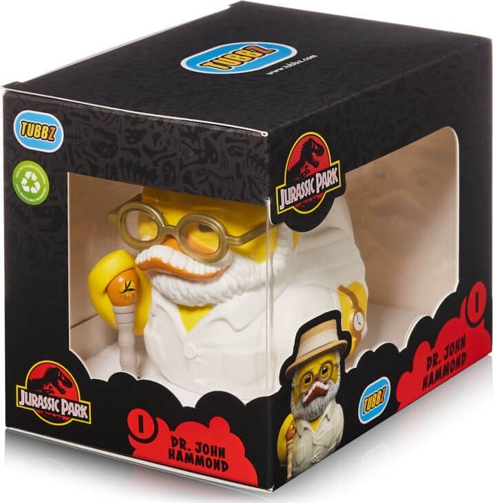 Numskull - Jurassic Park Tubbz Boxed Dr John Hammond