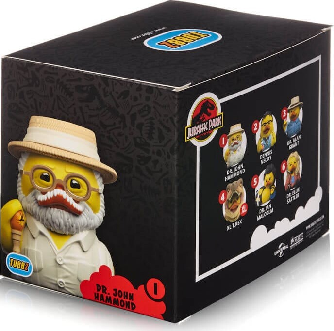 Numskull - Jurassic Park Tubbz Boxed Dr John Hammond
