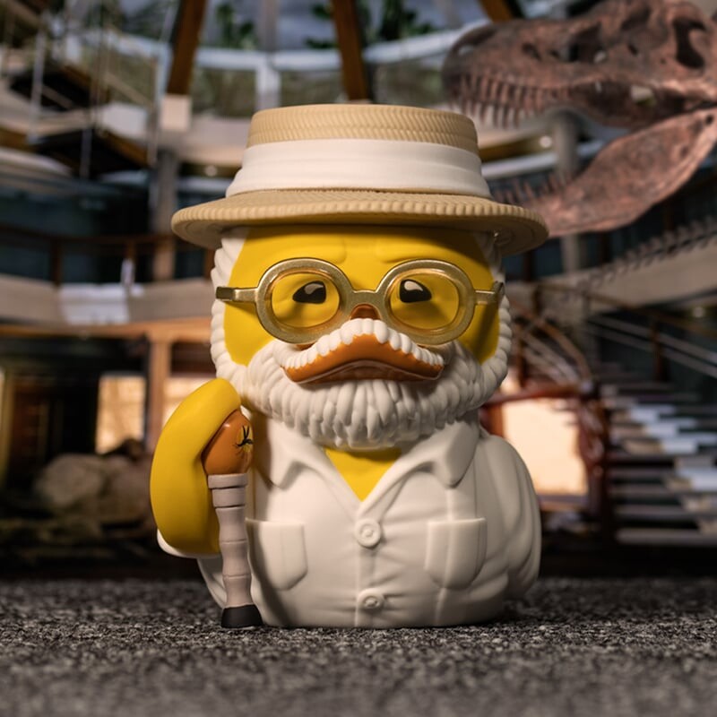 Numskull - Jurassic Park Tubbz Boxed Dr John Hammond