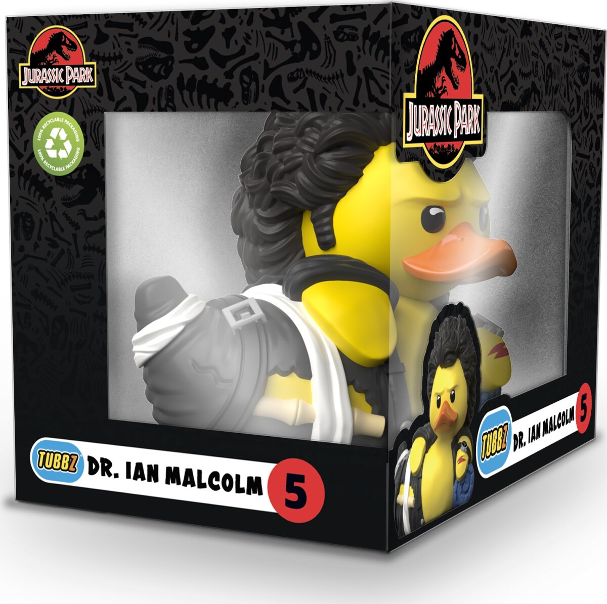 Numskull - Ian Malcom 5 - Tubbz Figur - Jurassic Park