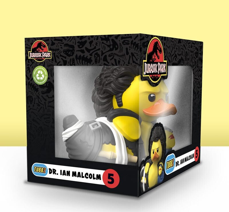 Numskull - Ian Malcom 5 - Tubbz Figur - Jurassic Park