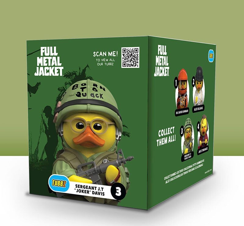 Numskull - Sergeant Jt Joker Davis 3 - Tubbz - Full Metal Jacket