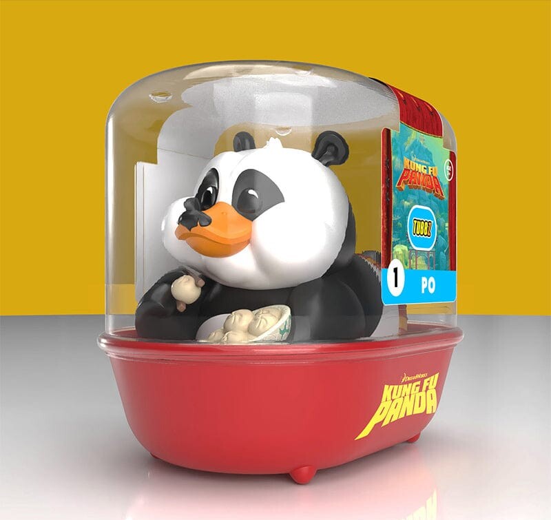 Numskull Kung Fu Panda Tubbz 1St Ed Po