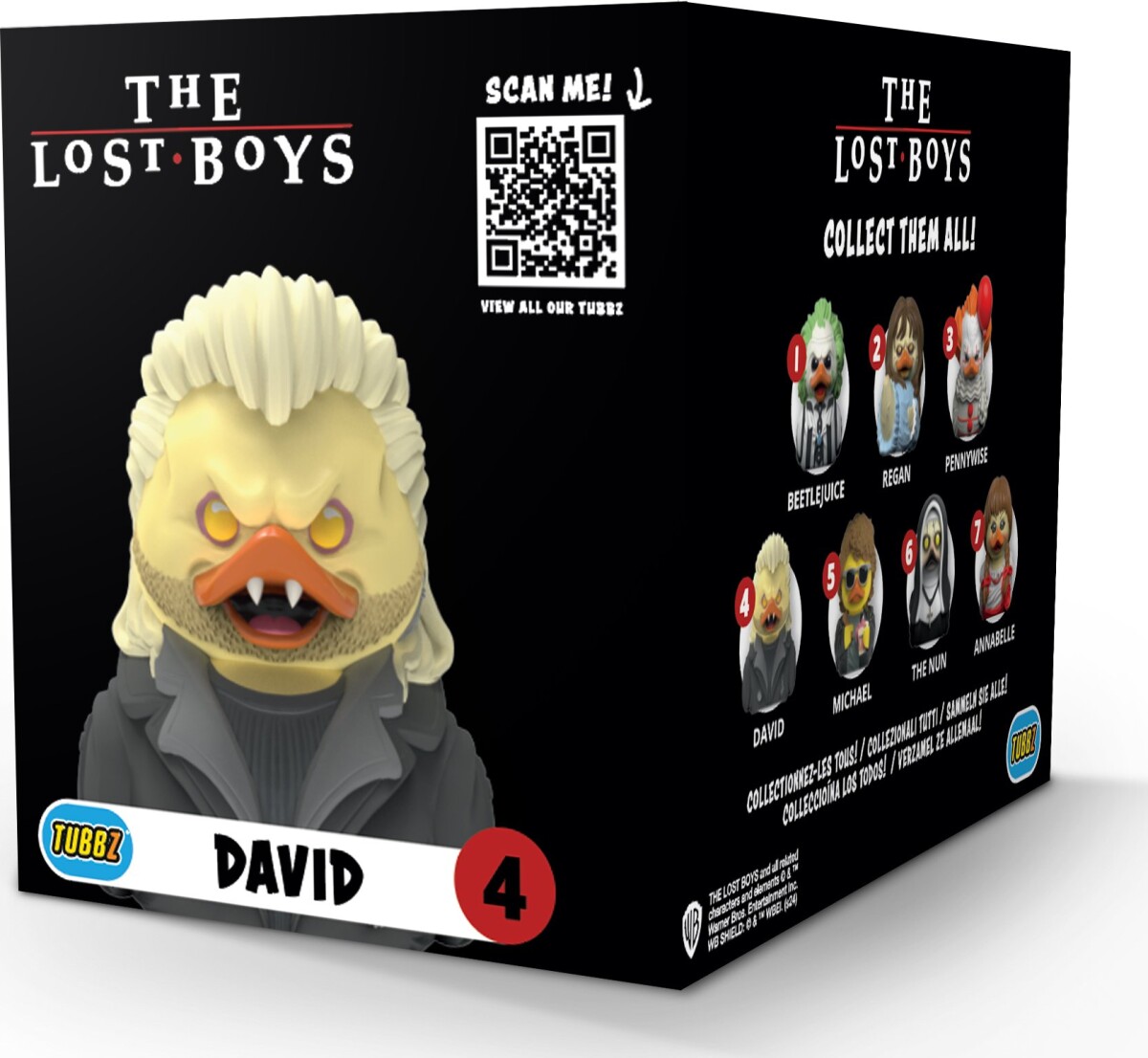 Numskull - David 4 - Tubbz Figur - Lost Boys