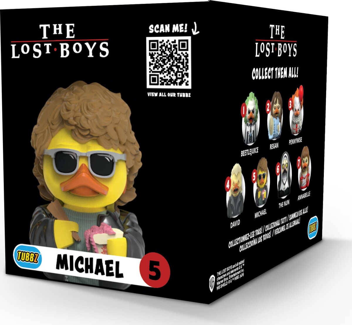 Numskull - Michael 5 - Tubbz Figur - Lost Boys
