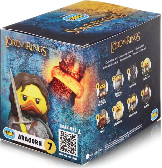 Numskull - Lotr Tubbz Boxed Aragorn