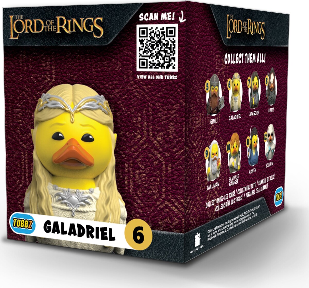 Numskull - Lotr Tubbz Boxed Galadriel
