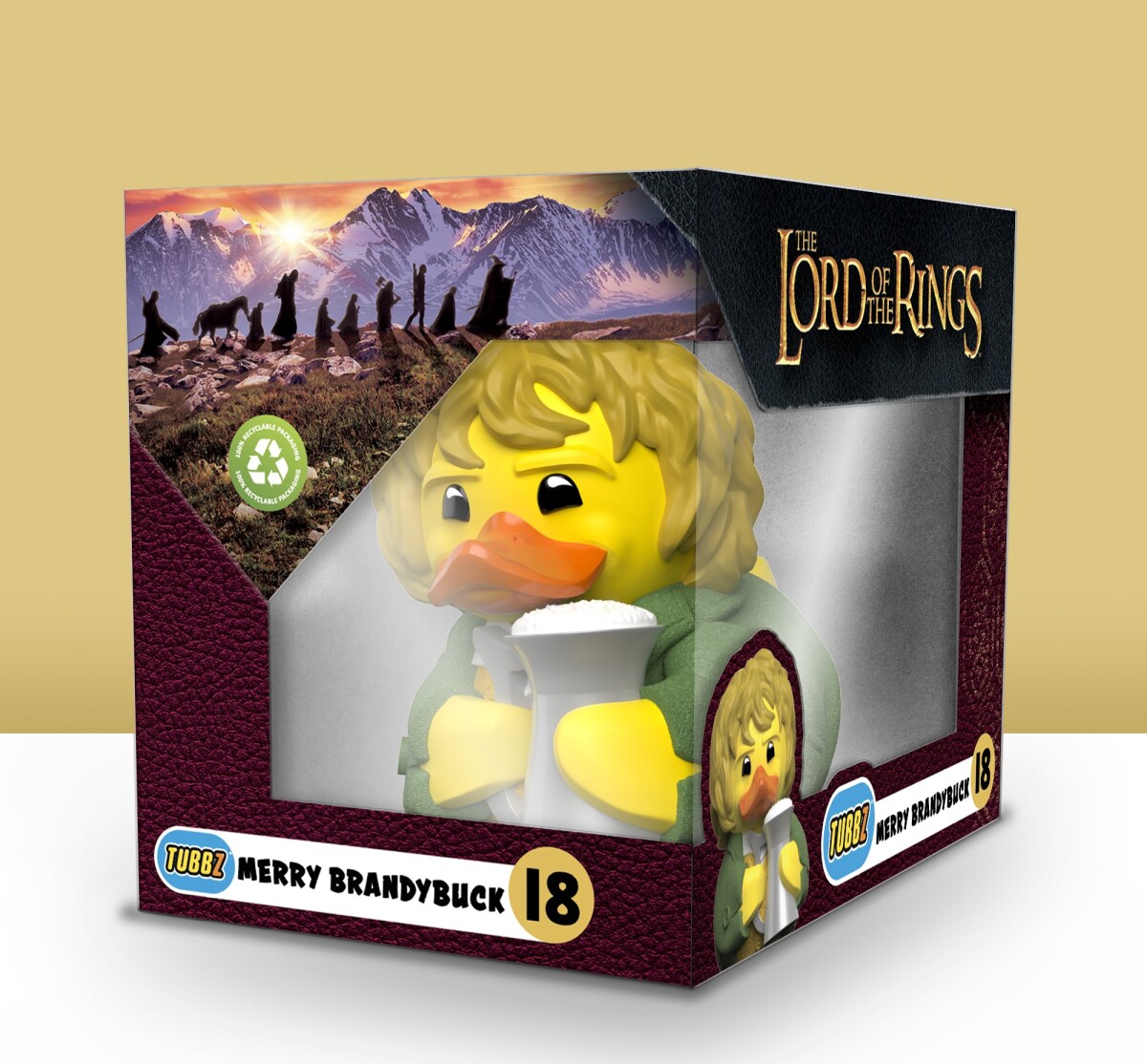 Numskull - Merry Brandybuck 18 - Tubbz Figur - Lord Of The Rings