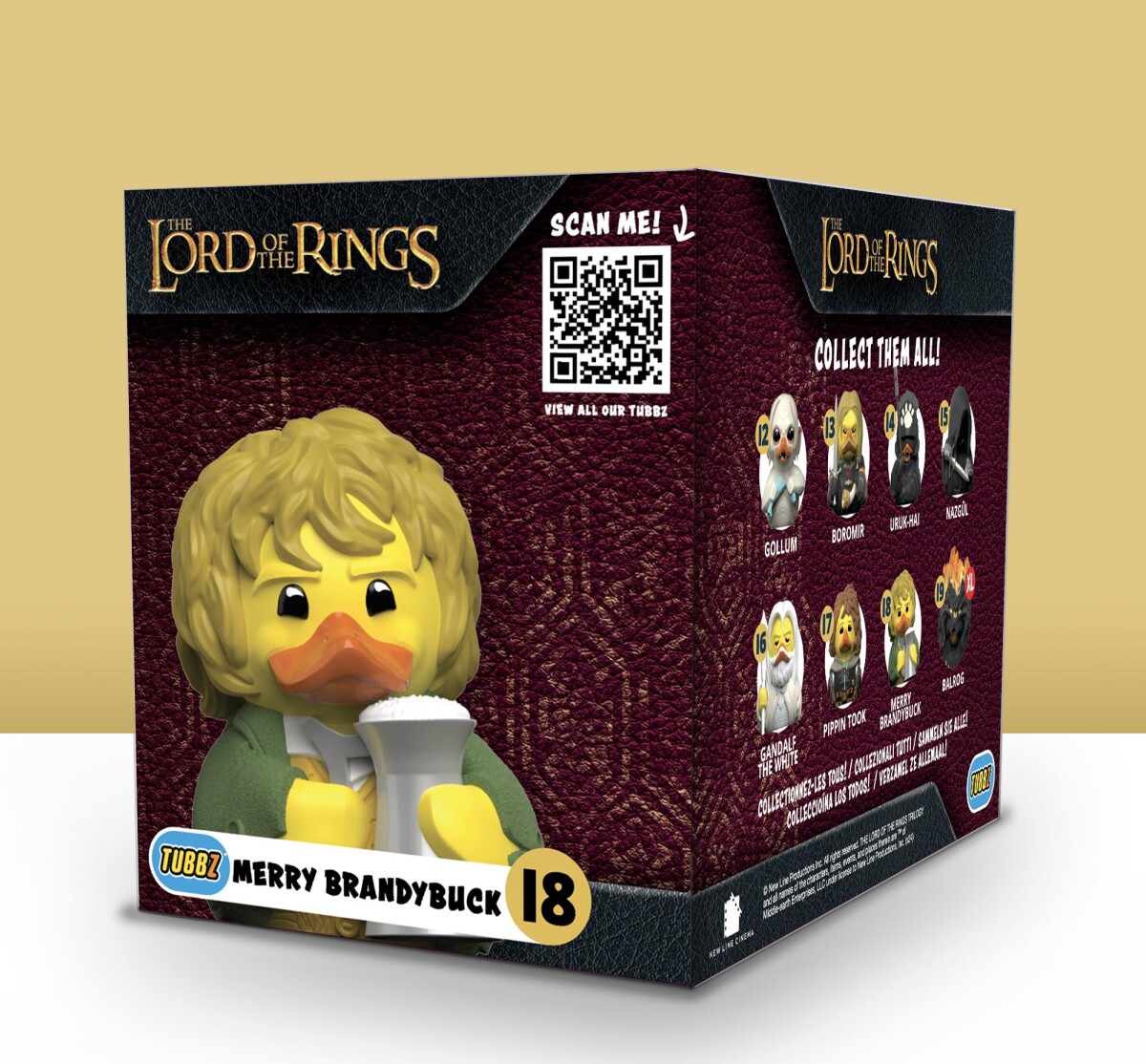 Numskull - Merry Brandybuck 18 - Tubbz Figur - Lord Of The Rings