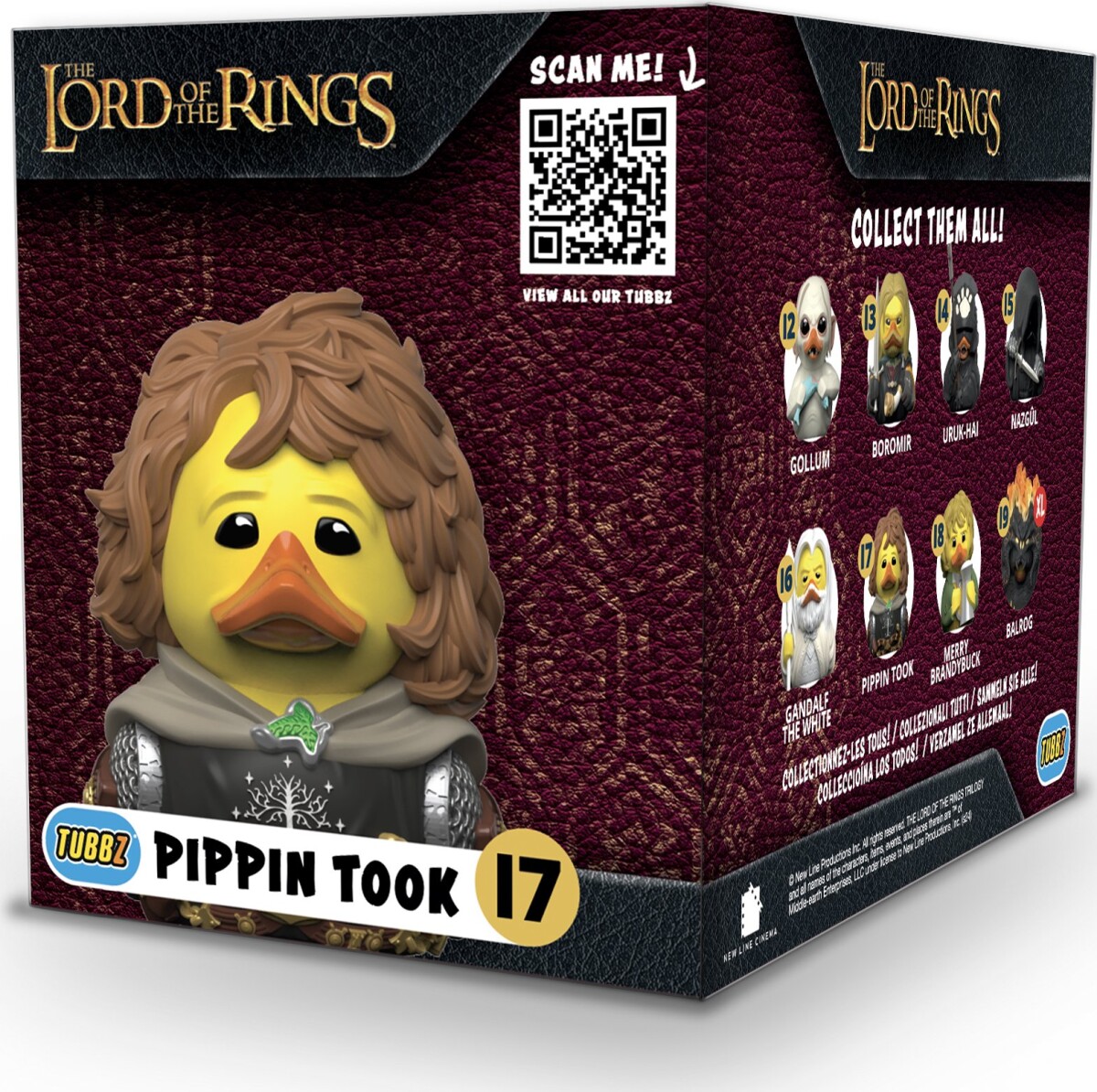 Numskull - Pippin Took 18 - Tubbz Figur - Lord Of The Rings