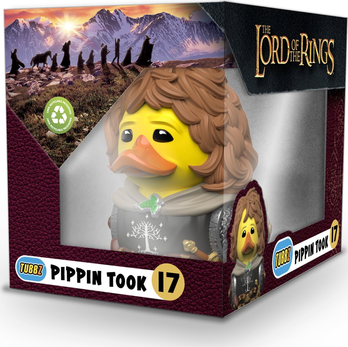 Numskull - Pippin Took 18 - Tubbz Figur - Lord Of The Rings