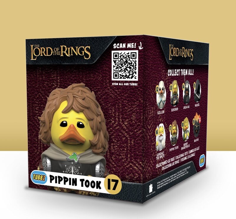 Numskull - Pippin Took 18 - Tubbz Figur - Lord Of The Rings