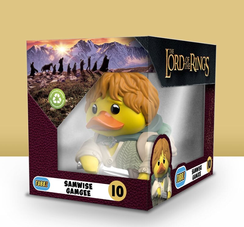 Numskull - Samwise Gamgee 10 - Tubbz Figur - Lord Of The Rings