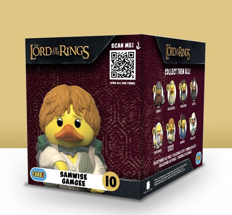 Numskull - Samwise Gamgee 10 - Tubbz Figur - Lord Of The Rings
