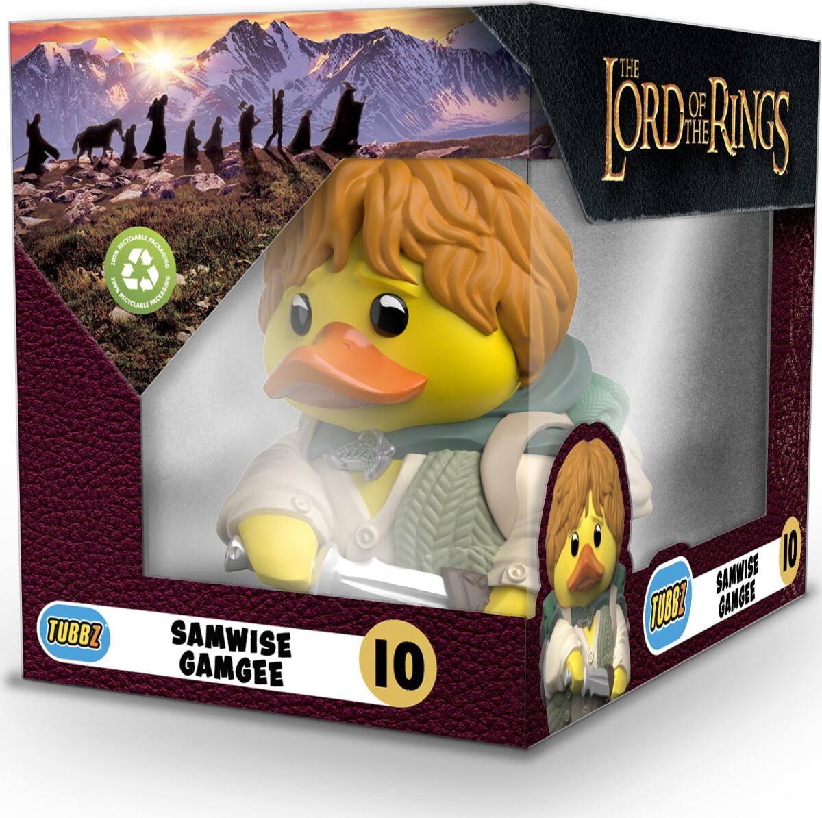 Numskull - Samwise Gamgee 10 - Tubbz Figur - Lord Of The Rings