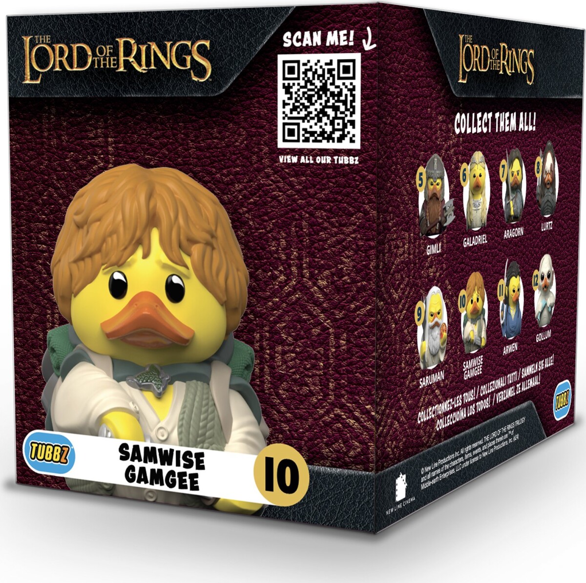 Numskull - Samwise Gamgee 10 - Tubbz Figur - Lord Of The Rings