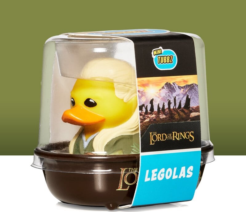 Numskull - Legolas - Mini Tubbz Figur - Lord Of The Rings