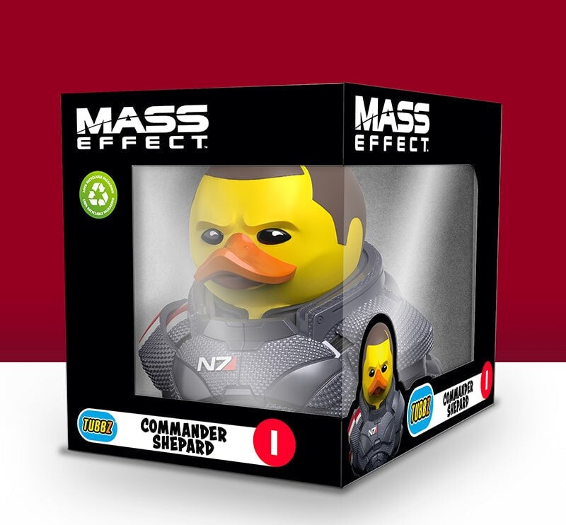 Numskull - Commander Shepard 1 - Tubbz Figur - Mass Effect