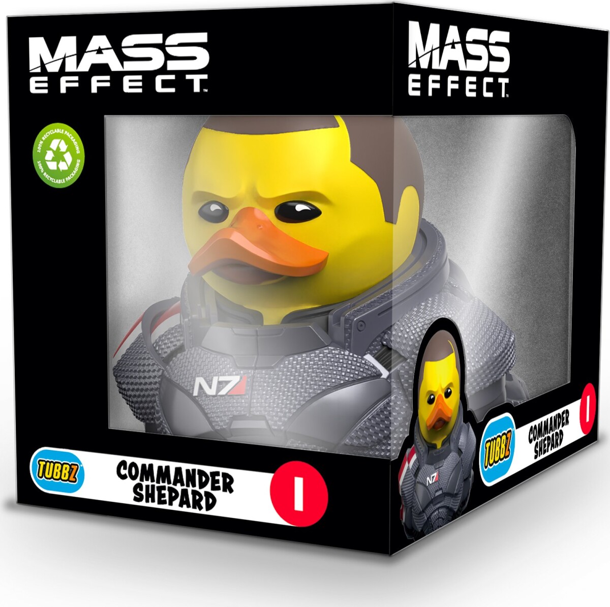 Numskull - Commander Shepard 1 - Tubbz Figur - Mass Effect