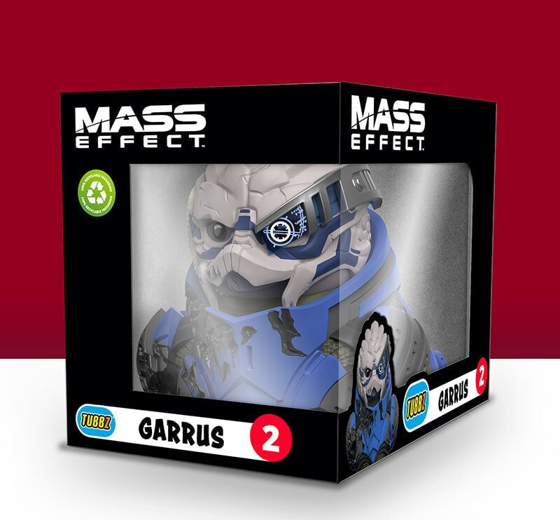 Numskull - Garrus 2 - Tubbz Figur - Mass Effect