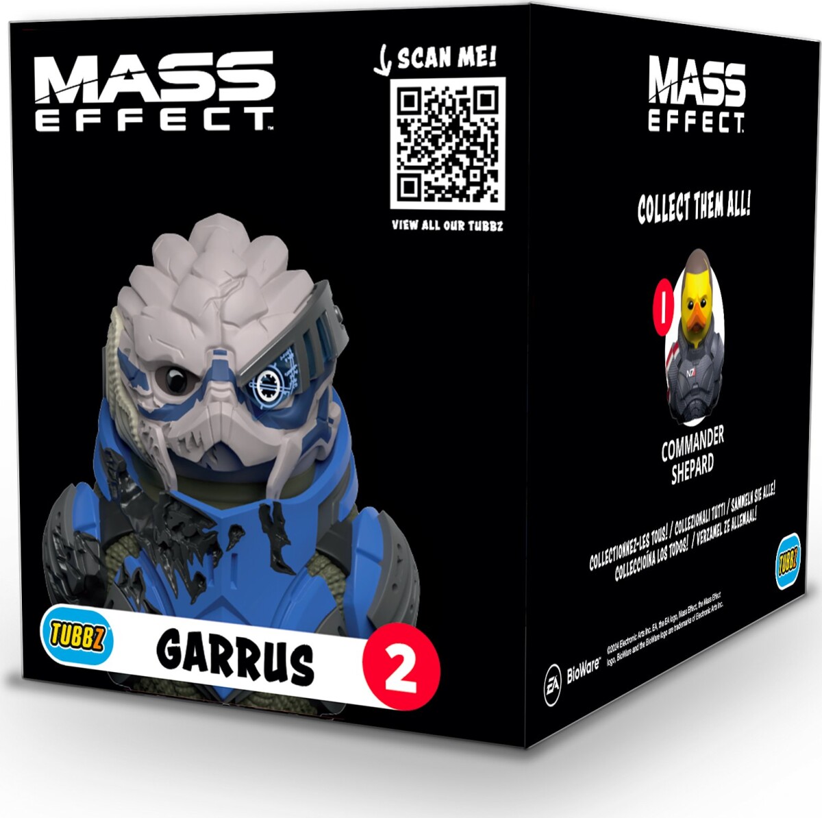 Numskull - Garrus 2 - Tubbz Figur - Mass Effect